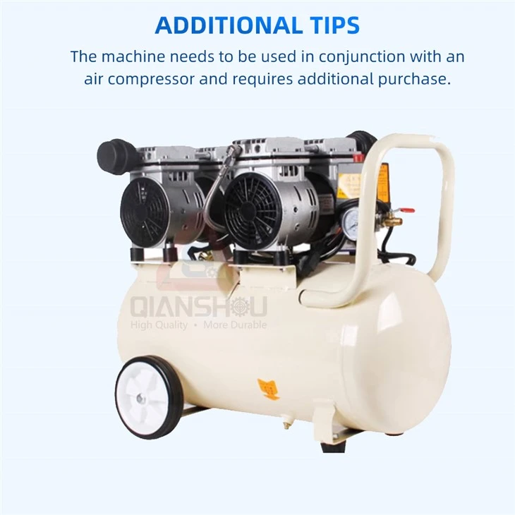 Liquid Fill Machine Air Compressor