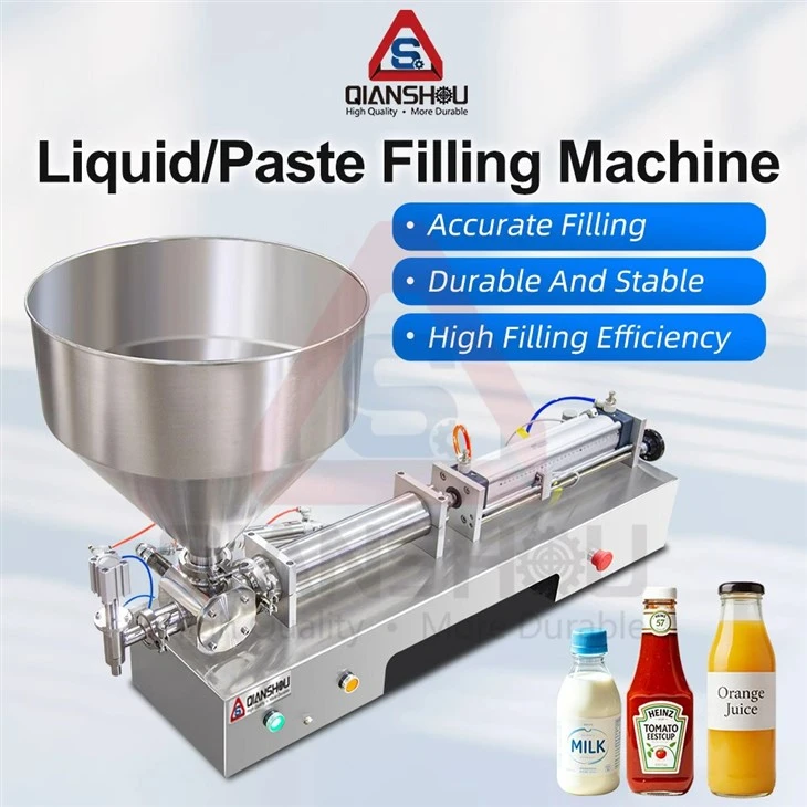 Liquid Fill Machine Selling Point