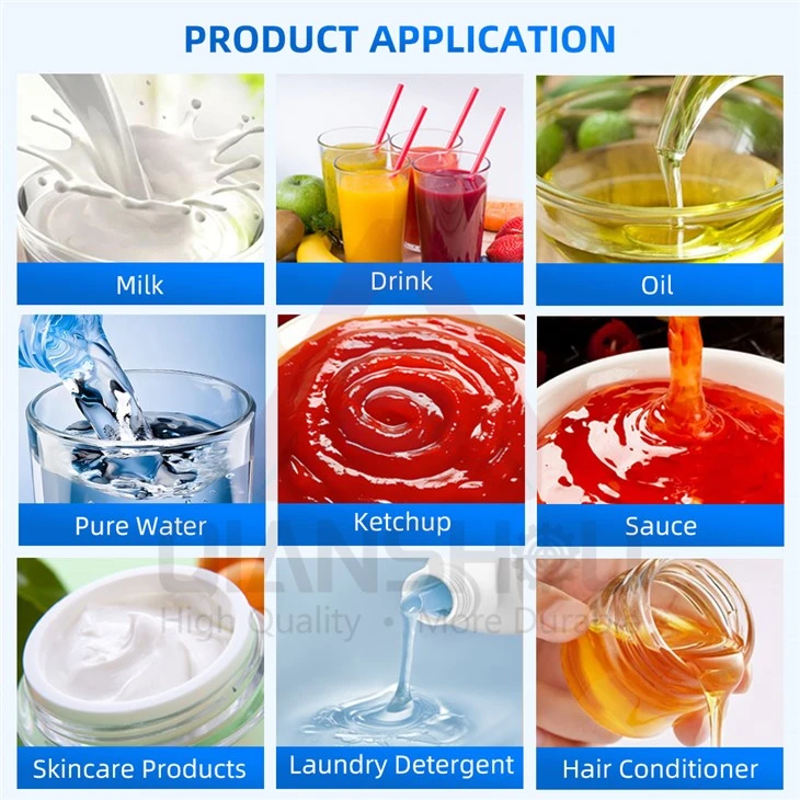 Liquid Fill Machine Application
